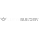 Das Markenemblem von Glutebuilder.