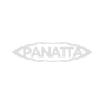 Das Markenemblem der Firma Panatta aus Italien.
