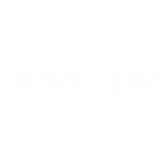 Das Markenemblem der Firma Precor